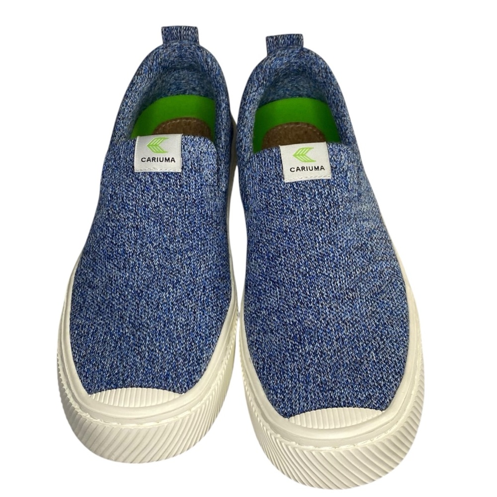Cariuma Denim Blue Slip-On Sneakers 6.5 women’s/5 men’s - Picture 2 of 14